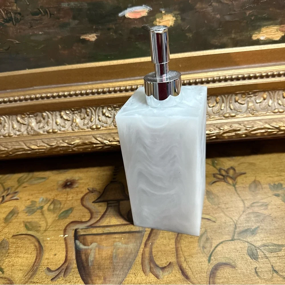 Avanti Marble Looking Soap/ Lotion Dispenser